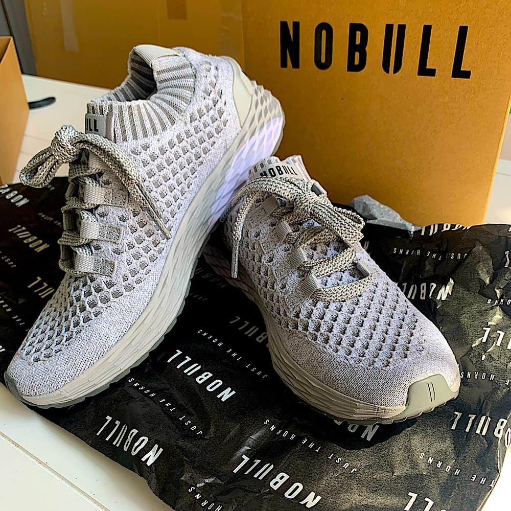 Nobull Knit Runner. Worn once